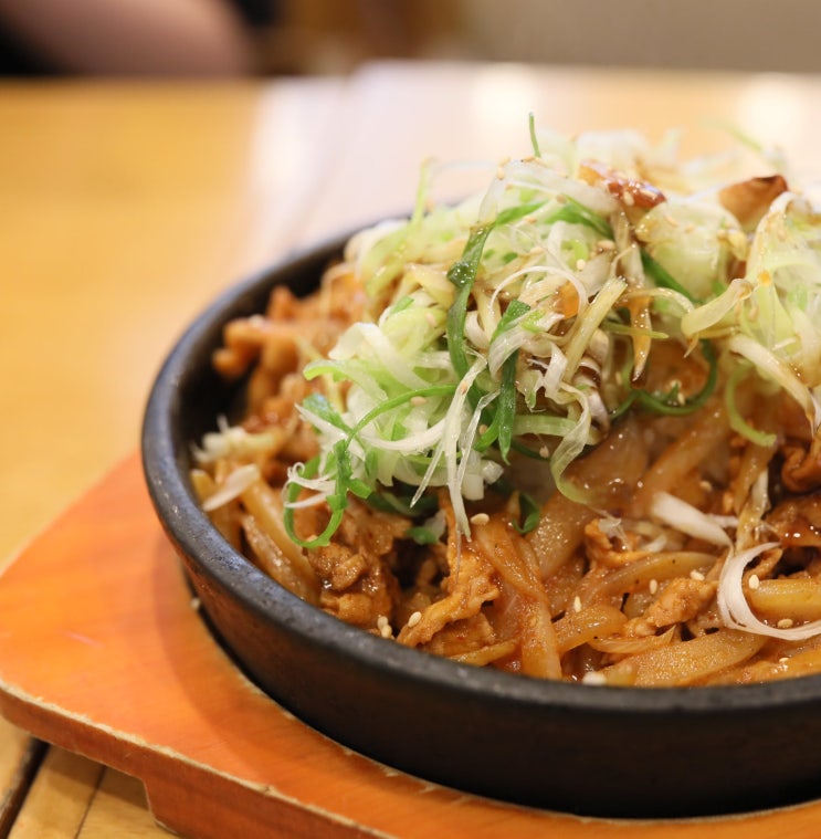  범어동 수성구청역밥집 아침식사 맛집 '바르다김선생' 냉우동 제육덮밥
