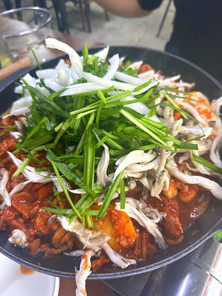  부산 문현동 맛집추천! 숨은 보양식 명소 ‘돌산식당’ 오리백숙 & 오리불고기