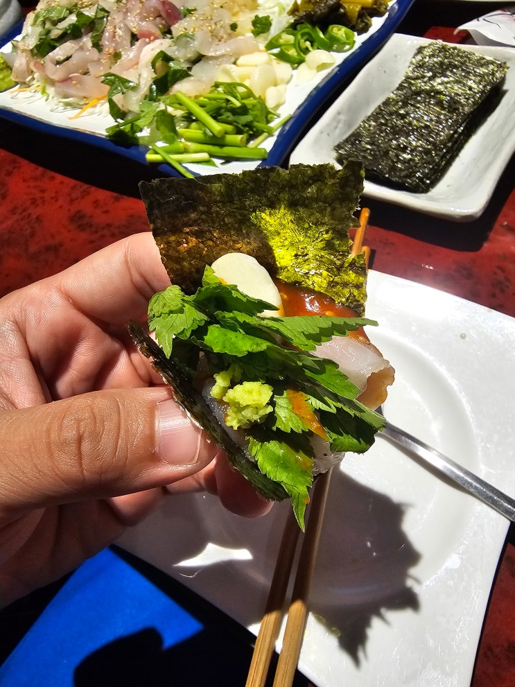  막쌀어도 맛있는 상인동 술 한 잔 걸치기 좋은 막회 맛집 영남막회초장 상인본점