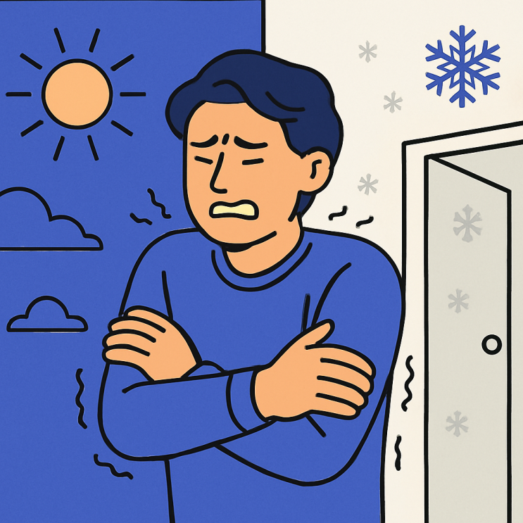  냉방병 증상, 감기인 줄 알았는데 아니라고? (두통, 콧물, 원인, 예방법 총정리)