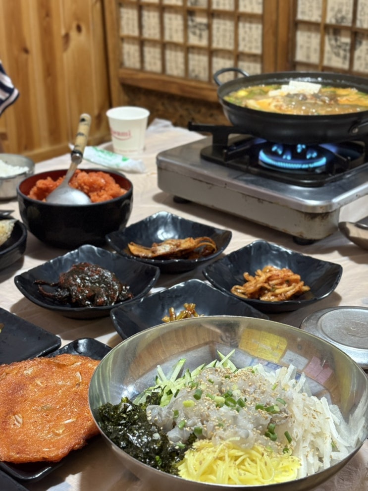 포항 횟집 추천 북구 장성동 맛집 인어아저씨