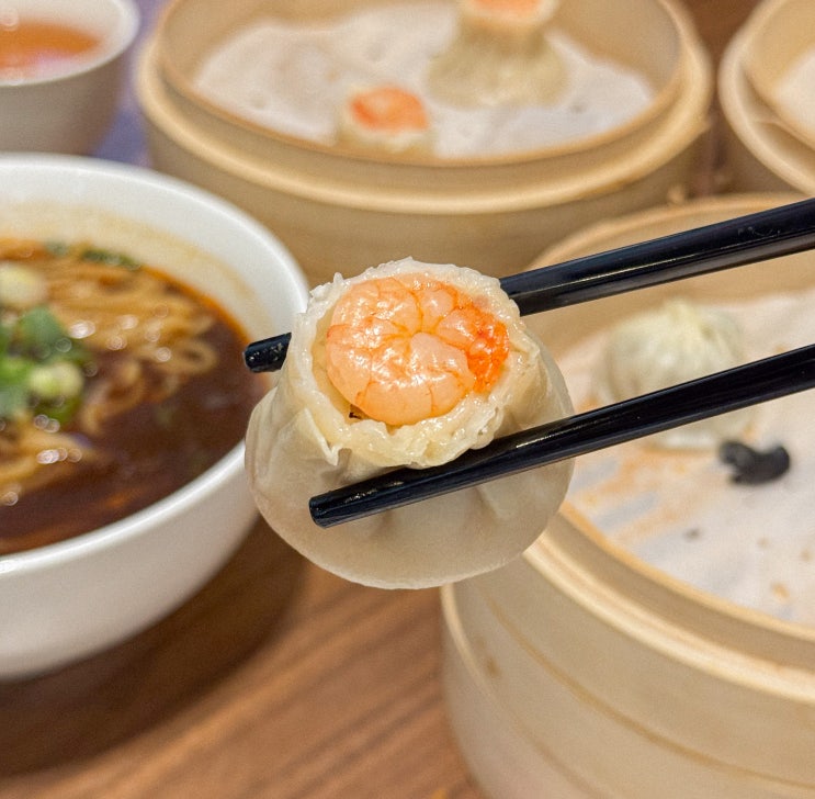  잠실 롯데월드몰 6층 맛집 딤섬 전문점 딘타이펑