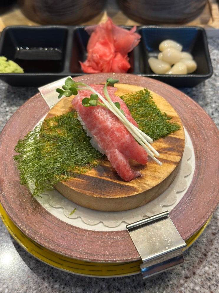  강릉역 근처 가성비 좋은 회전초밥 맛집 우미아이 솔직후기