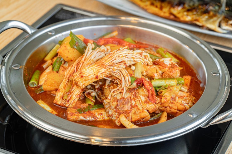  성산일출봉 현지인 맛집 최상급인 성산고등어쌈밥