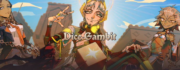  인디 게임 맛보기 Dice Gambit