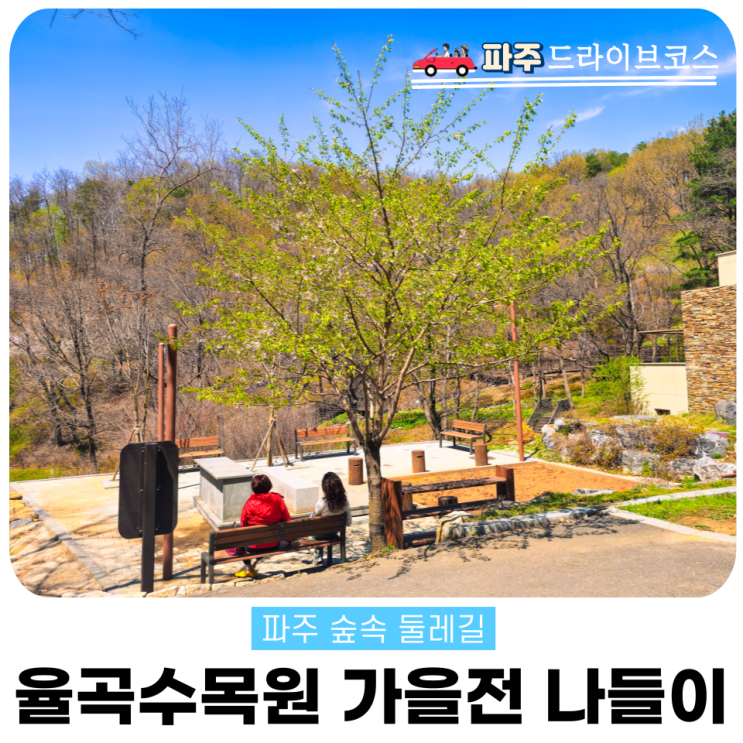  율곡수목원 가을 전 나들이 꽃길 산책과 전망대