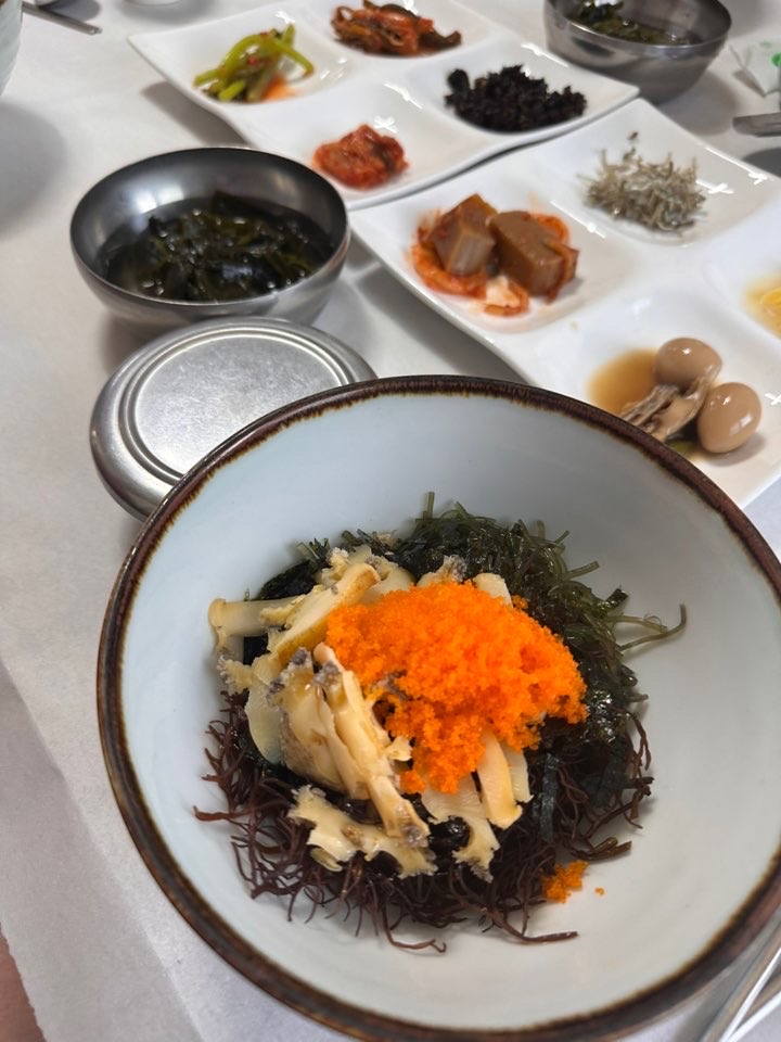  [전남 완도] 보길도에서 즐기는 전복해초비빔밥 맛집 <나무숲>