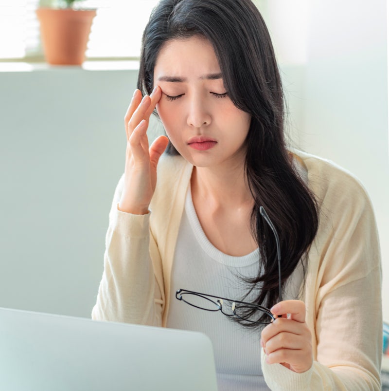 잠깨는 혈자리 졸음 참을 수 없을 때 이곳 누르세요!