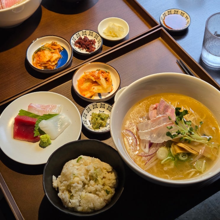  마쓰야마 도미라멘 맛볼 수 있는 회의 연남동 라멘 맛집 추천 솔직후기