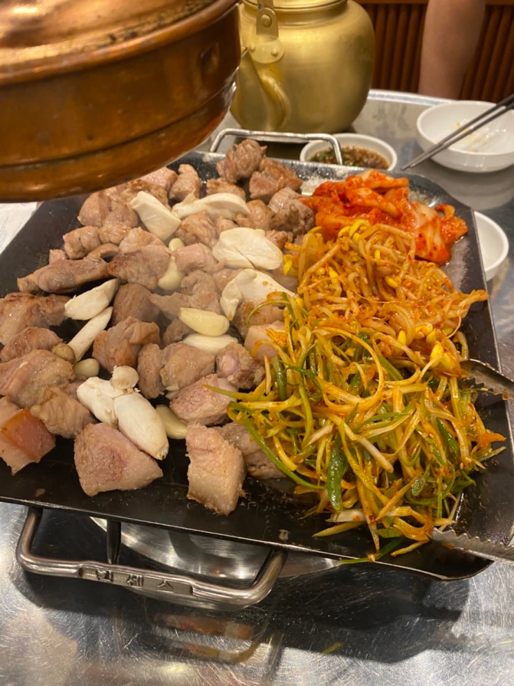  [천안 불당동 맛집] 1인분 7천원 실화? 가성비와 맛, 분위기 모두 잡은 '평화김해뒷고기 천안불당점'