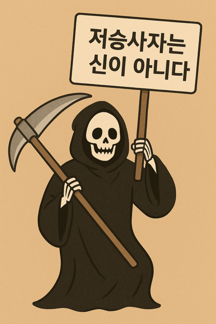  저승사자는 신이 아니다 – 무속에서의 역할과 오해