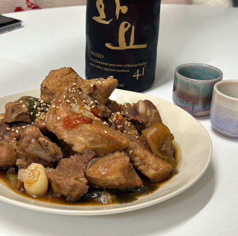 초간단 돼지갈비찜 만들기, 백설 돼지갈비 양념