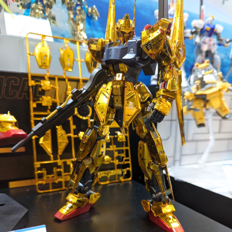  MG 1/100 백식 Ver.2.0 [메카니컬 코어 멕기] 발매 정보