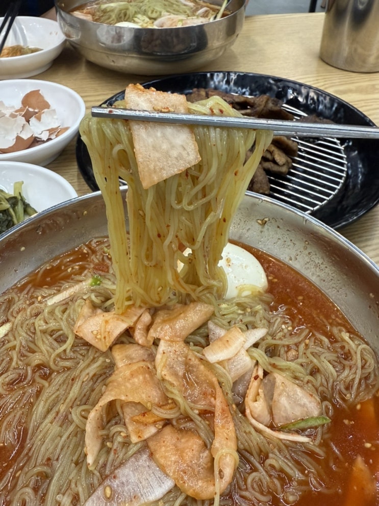  여름 더위 날리는 동탄 냉면 맛집, 장원면가 본점 솔직 리뷰