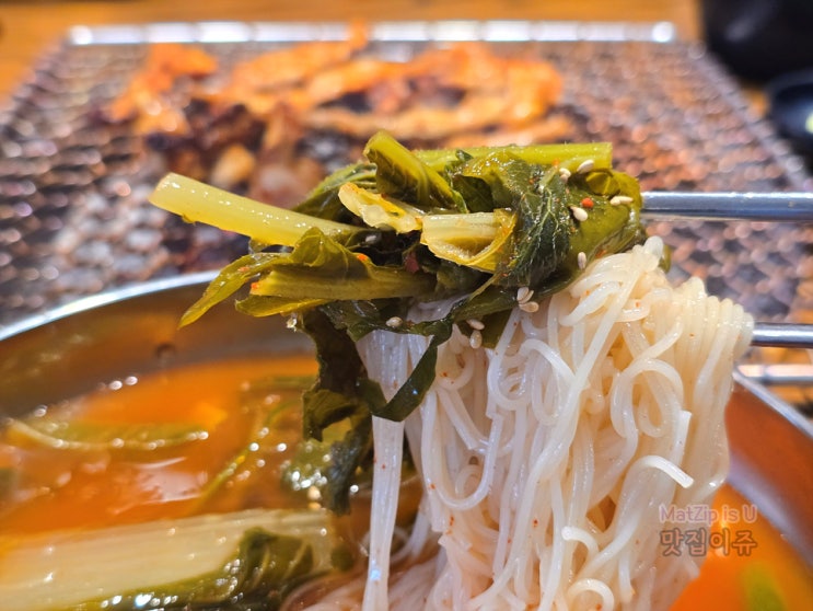 춘천 남춘천역 닭목살 맛집 ‘정원본가 직영점’