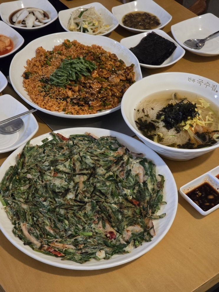  대구 수성구 맛집 만복국수 들안로점 후기