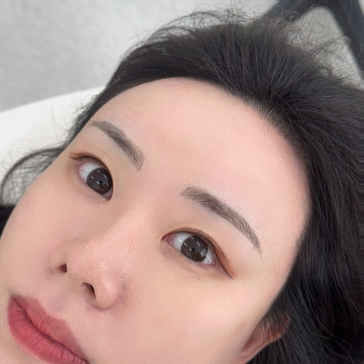  인계동 '미작뷰티' 수원점 자연스러운 눈썹문신 반영구 후기