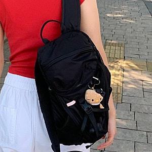 미닛뮤트 스포티 바스크백팩 블랙 착용후기 ( minitmute sporty bask backpack)
