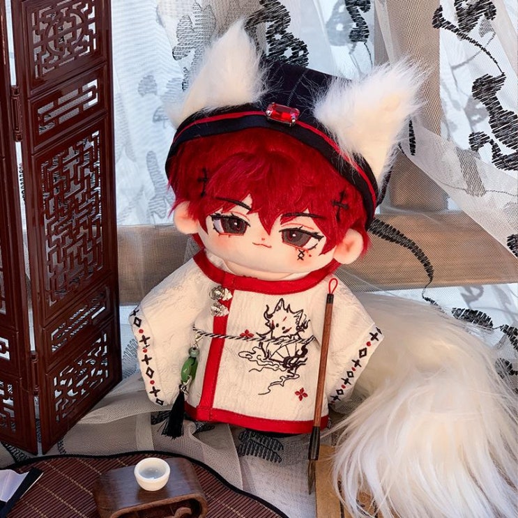  20cm 여우 선비 세트 인형옷 아이돌인형옷