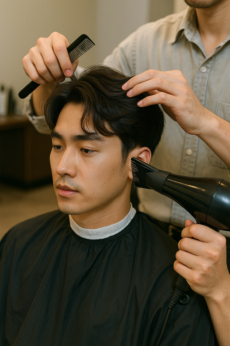  대구남자애즈펌, 트렌디한 남성 헤어스타일의 완성