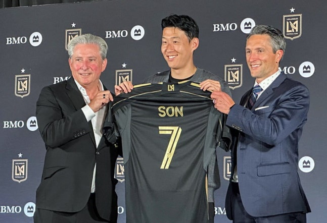 LAFC의 <b>손흥민 영입</b> 경제적 <b>효과</b> 분석