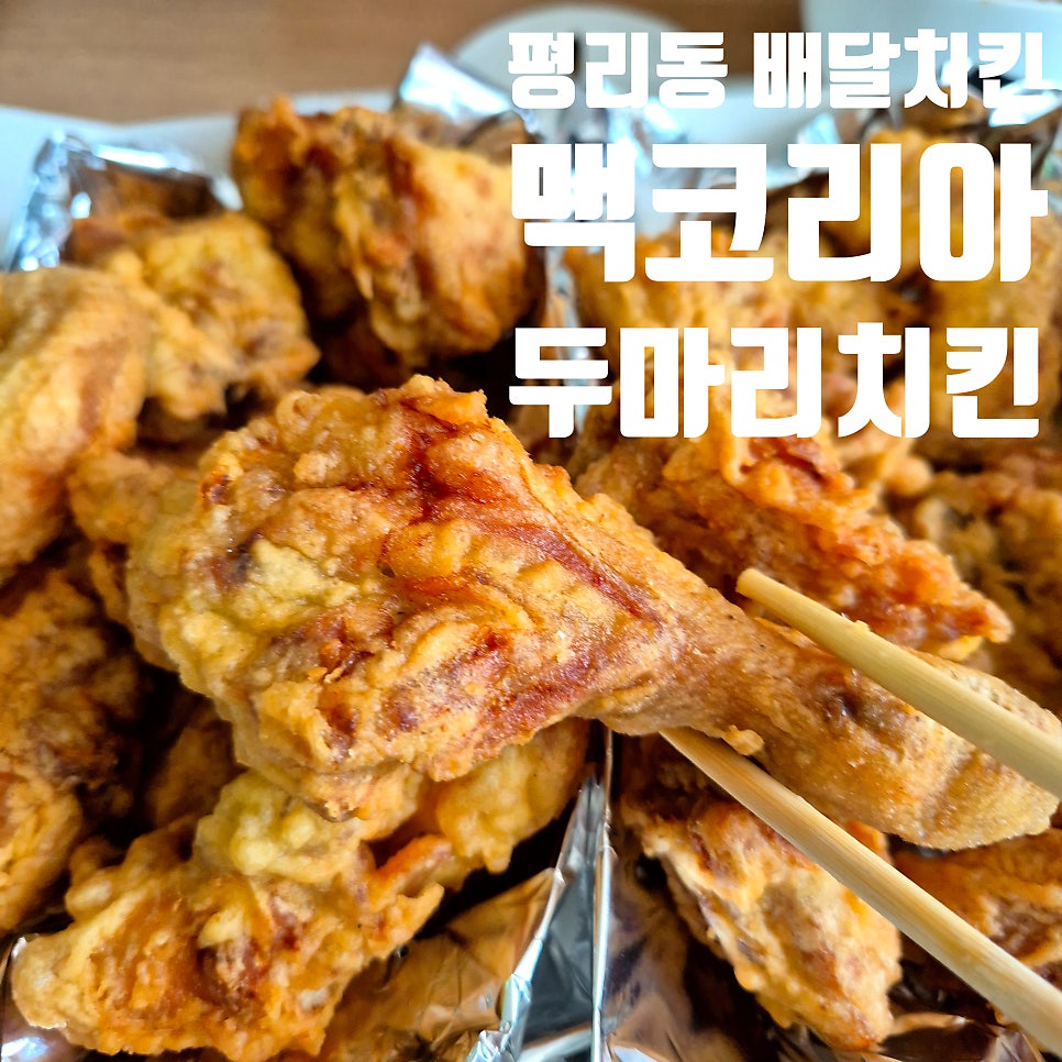 맥코리아치킨 이현평리점 사진 1
