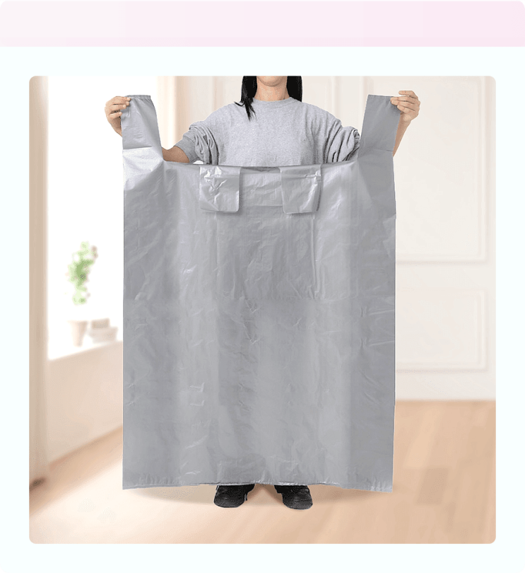  240L 코멧 이사 비닐봉투 써보니 혁명! 짐 정리 스트레스 완전 해방?!