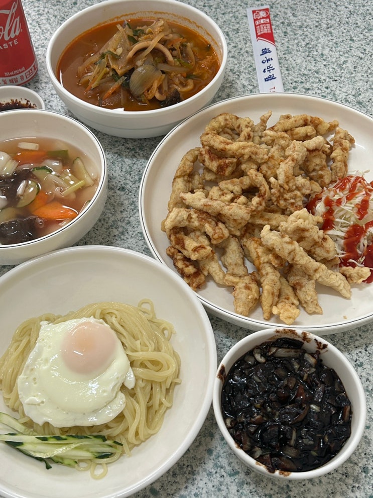  <포항 중식 맛집> 클래식하고 맛이 깔끔했던 해동반점