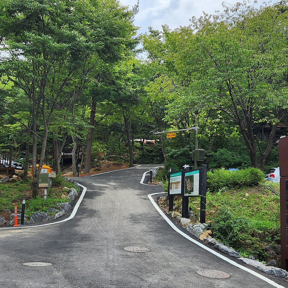 계룡산동학사오토캠핑장 사진 2