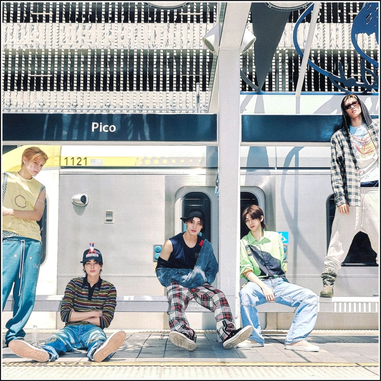 하이브 빅히트 신인 남돌 <b>코르티스</b> GO 인트로 뮤직비디오... 