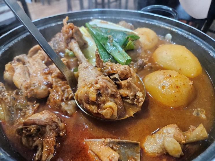  경기도 양평 맛집, 진실의 미간 인증 닭볶음탕 맛집 후기