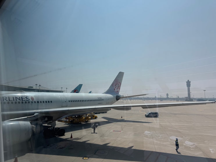  [20250512] 중화항공 CI160 타이베이 타오위안 → 서울 인천 이코노미 탑승 후기 (TPE→ICN)