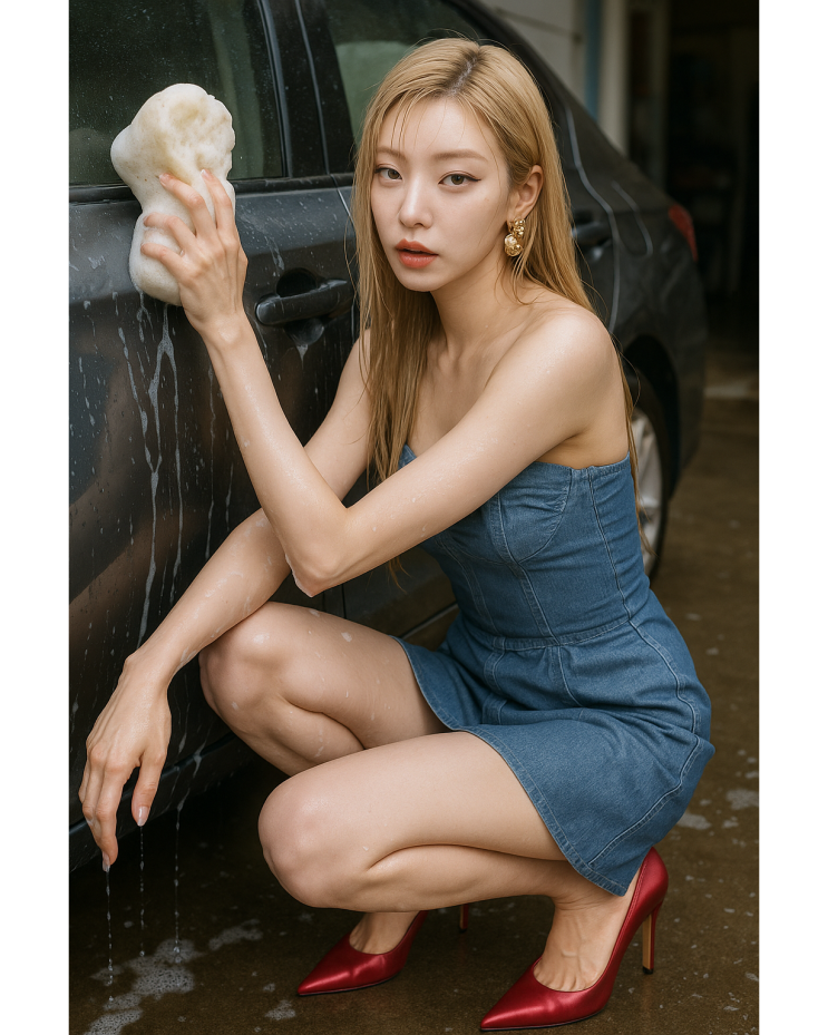  여름 판타지 & 다크 팝아트 일러스트 화보