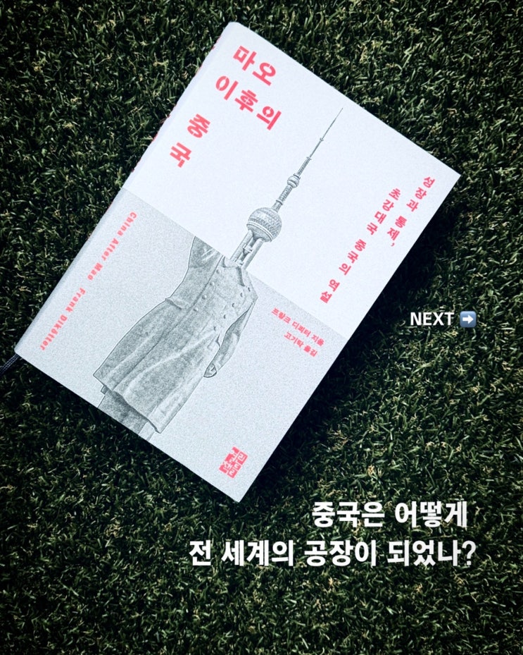  마오 이후의 중국