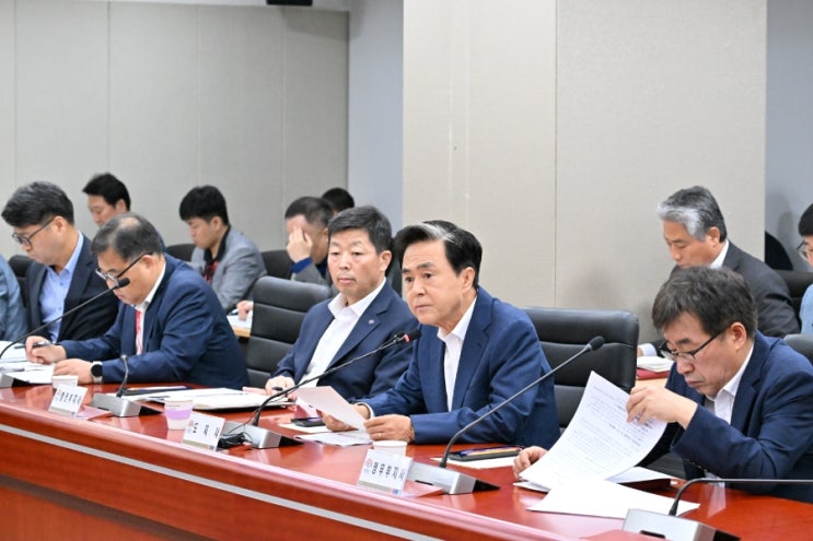 김태흠 지사, 행정통합 <b>특별법 조속 통과</b>로 지역 발전 이끈다!