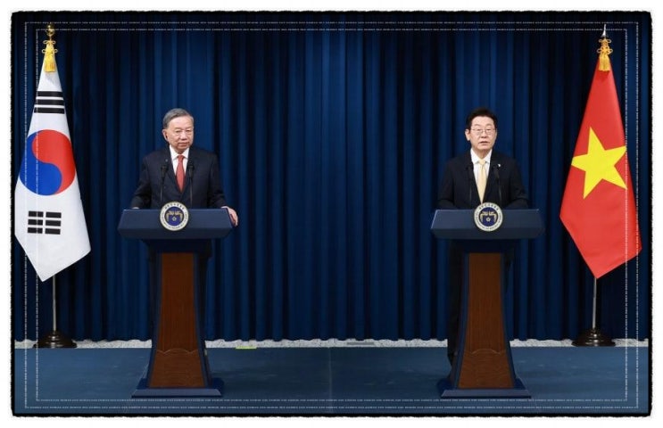 이재명 대통령-<b>베트남</b> 또 럼 서기장 정상회담, <b>한-베트남</b> <b>협력</b>... 