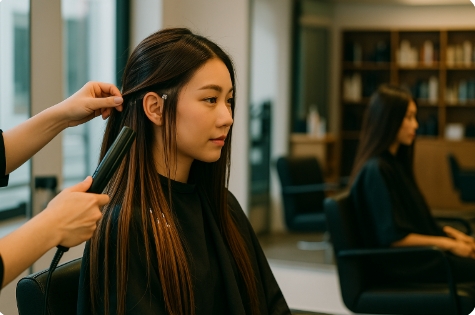  동성로붙임머리, 스타일 변신의 빠른 해결책