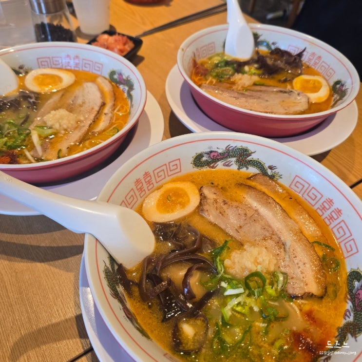  [강남역 혼밥 맛집] 멘노아지 강남본점 해장라멘 내돈내산 후기