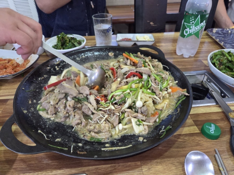 언양생오리 사진 8