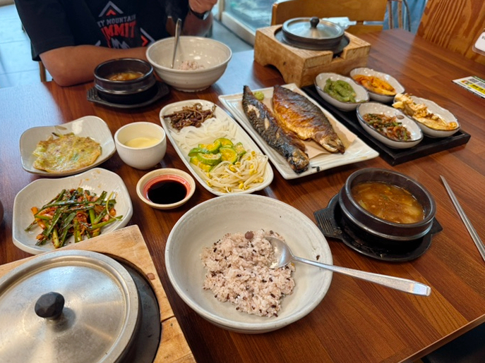  점심 메뉴 추천 대구 신월성 맛집 화덕고도리밥상