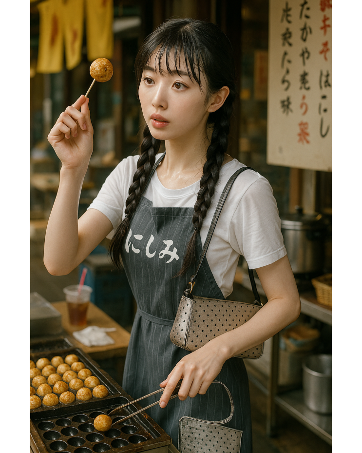  일상 속 시장소녀 자캐 프로필