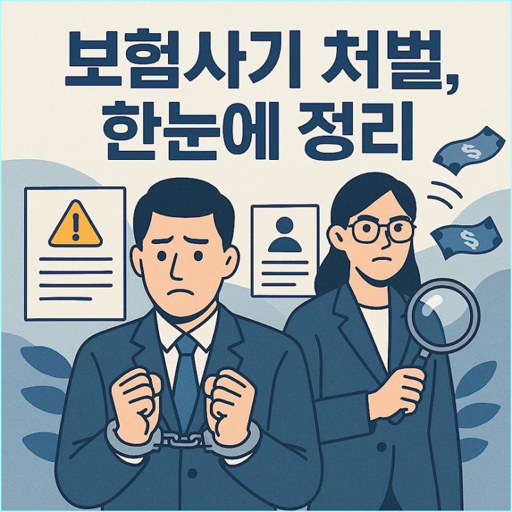  "보험사기 처벌 수위"... 이 글 하나로 완벽 정리 (사례, 형량, Q&A)