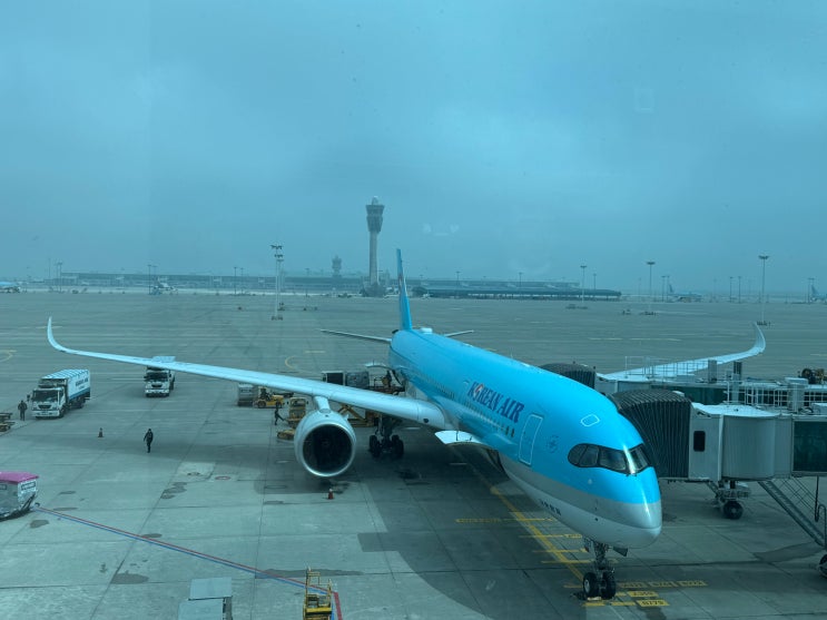  [20250510] 대한항공 KE187 서울 인천 → 타이베이 타오위안 이코노미 탑승 후기 (ICN→TPE)