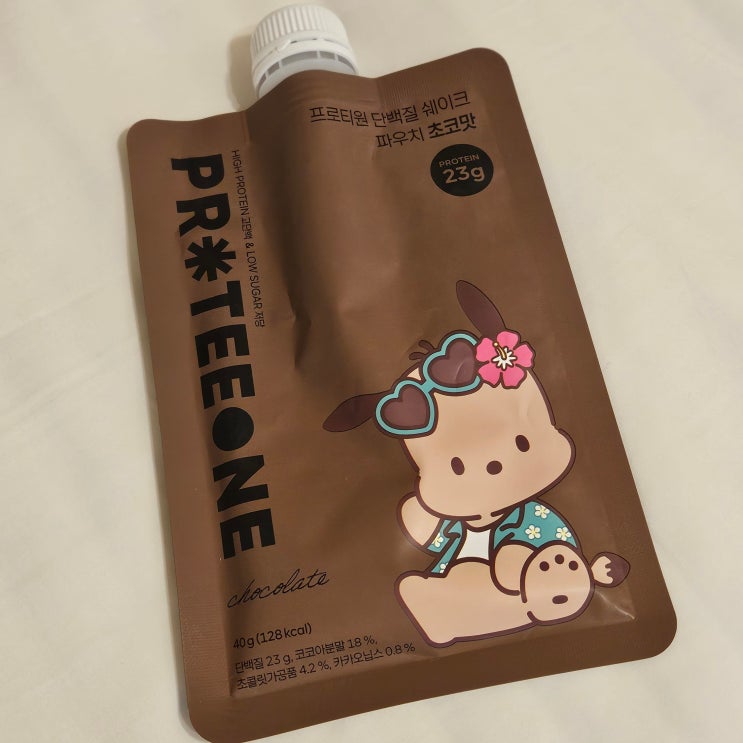  올리브영 단백질쉐이크 내돈내산 가격 프로티원 초코맛 파우치