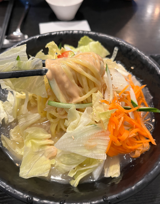  중국냉면 첫 시식 후기ㅣ중국집 맛집은 중국냉면도 맛있을까?ㅣ방이먹자골목 난랑