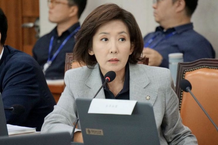 나경원 “정청래, 거짓선동 중단…<b>조국</b>·<b>윤미향 사면 반대</b>하라”