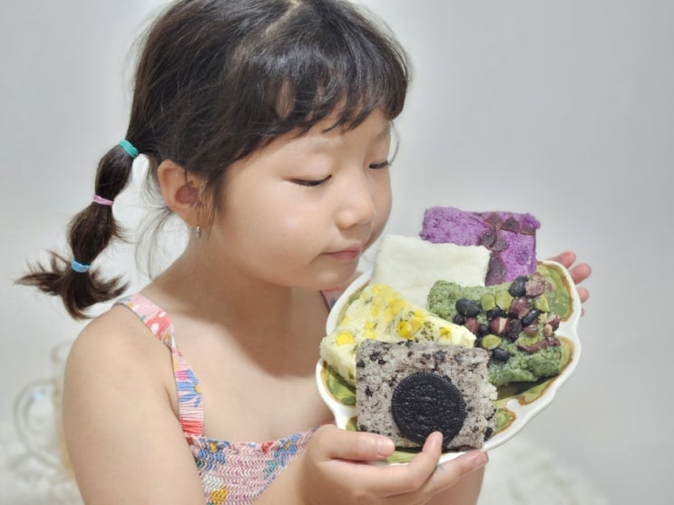  맛있는떡 퓨전 아이엠떡 영양만점 간식으로 좋아