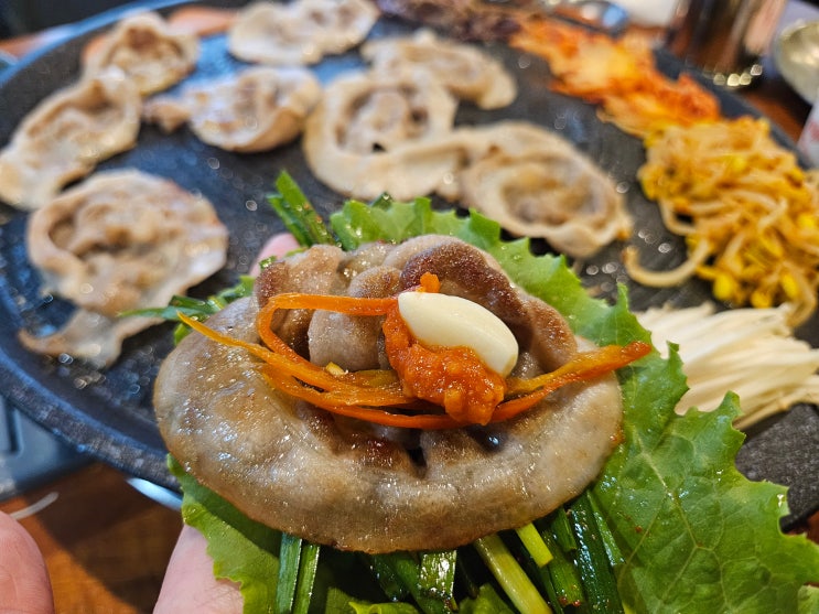  세종 삼겹살 맛집 솥뚜껑이층집 가성비 좋은 세종시 종촌동 맛집