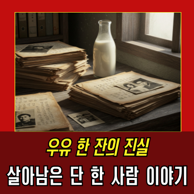  마포구 청산가리 우유, 그리고 침묵한 진실
