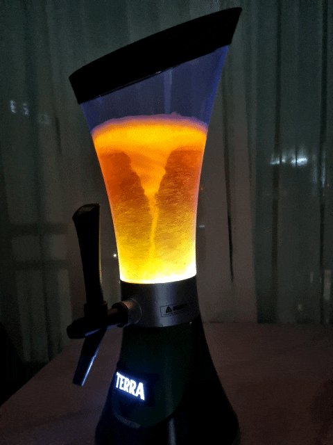  홈술의 정석 테라 쏘맥타워 미니 집에서 혼술 즐기기